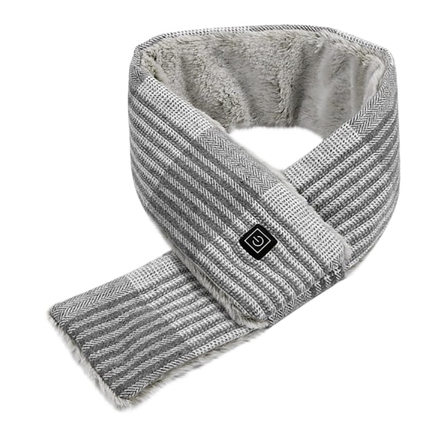 Boovnll Sports and Outdoors, Smart Heating Scarf, Heating Collar, Smart Heating Scarf, Neck Protector, Warmth and Cold Protection, Sports, Outdoor, Sports & Outdoors
