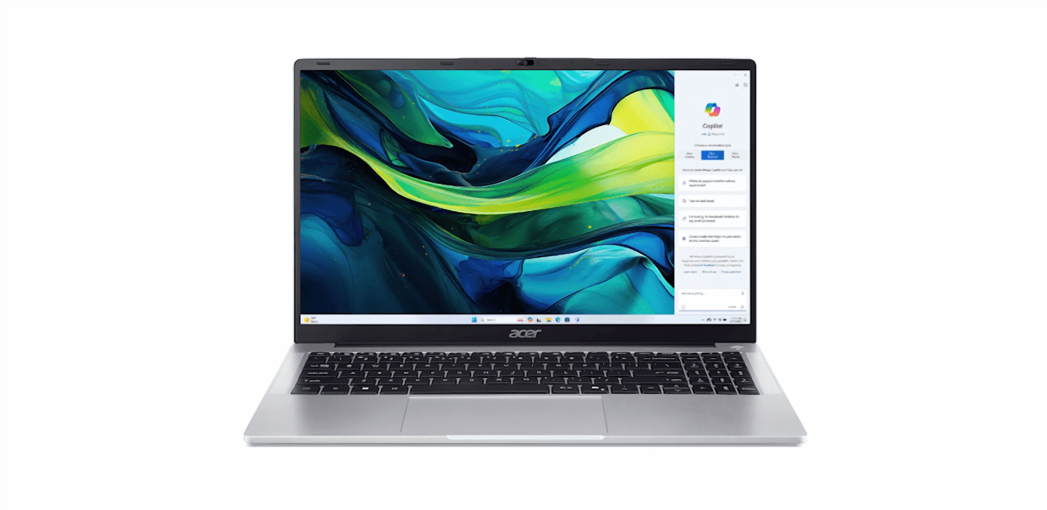 Acer Aspire lite 15.6" Laptop - Intel Celeron N4500| Intel UHD| 4G DDR4X| 128G eMMC| W11 in S Mode -Excellent Recertified with 1 Year Acer Manufacturer Warranty