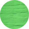 thumbnail image 1 of Ahgly Company Machine Washable Indoor Round Transitional Lime Green Area Rugs, 5' Round, 1 of 7