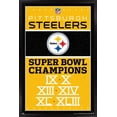 thumbnail image 1 of NFL Pittsburgh Steelers - Champions 13, 1 of 5