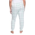 thumbnail image 3 of George Women's Plus Peached Sleep Jogger, 3 of 6