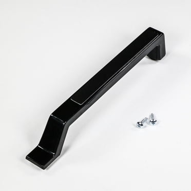 WB15X309 GE Microwave Microwave Door Handle Black PS232240
