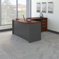 thumbnail image 2 of Series C RH Transitional Wood L Shaped Desk with Drawers in Hansen Cherry, 2 of 8