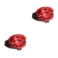 thumbnail image 2 of ZheElen PC Confortable Vélo pour Hommes - Léger Résistance à l'Air Réduite Résistance aux Impacts Réglable Sans Fardeau Conduite Rouge 2 Ensembles, 2 of 6