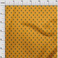 thumbnail image 2 of oneOone Cotton Flex Fabric Floral Block Printed Fabric 1 Yard 40 Inch Wide, 2 of 4