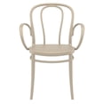 thumbnail image 3 of Compamia Victor XL Resin Outdoor Arm Chair Taupe, 3 of 5