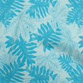 thumbnail image 1 of oneOone Polyester Spandex Turquoise Blue Fabric Tropical Sewing Craft Projects Fabric Prints By Yard 56 Inch Wide, 1 of 4