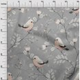 thumbnail image 3 of oneOone Polyester Spandex Gray Fabric Rooster Cock Sewing Craft Projects Fabric Prints By Yard 56 Inch Wide, 3 of 4