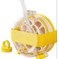 thumbnail image 1 of Ice Cube Maker Bottle, 2 In 1 Ice Cube Maker Bottle With Straw, Space-Saving With Press-To-Release Lid For Summer Drinks, Home & Office, 1 of 7