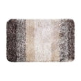 thumbnail image 2 of Ihhxbz Big Deals Items Living Room Bedroom Flocking Carpet Plushes Rug Bathroom Absorbent Non Slip Mats Kitchen Foot Mats Machine Wash Bathroom Rugs for Bedroom Bath Tub and Shower, 2 of 6
