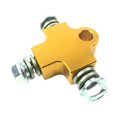 thumbnail image 1 of HILABEE Brake Oil Hose Pipe Three Way Connector Front Double Disc Conversion Kit Gold, 1 of 9