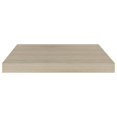 thumbnail image 2 of vidaXL Floating Wall Shelf Oak 50x23x3.8 cm MDF, 2 of 4