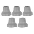 thumbnail image 1 of Accessoires de Béquilles, 5 Pcs Embouts de Béquille Médicale Embouts de Béquille de Remplacement Performance de Premier Ordre, 1 of 14