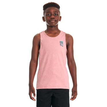 Débardeur à imprimé graphique effet délavé marbré George pour garçons