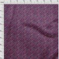 thumbnail image 4 of oneOone Cotton Cambric Pink Fabric Abstract Fabric For Sewing Printed Craft Fabric By The Yard 56 Inch Wide, 4 of 4