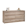 thumbnail image 3 of Sauder Harvey Park Engineered Wood Bedroom Dresser in Pacific Maple, 3 of 11