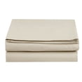 thumbnail image 1 of Full Fitted Sheet, Microfiber 16" Deep Pocket Fitted Sheets,Cream, 1 of 2