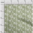 thumbnail image 2 of oneOone Rayon Light Green Fabric Floral Fabric For Sewing Printed Craft Fabric By The Yard 56 Inch Wide, 2 of 4