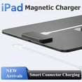 thumbnail image 2 of iPad Smart Connector Charger, Magnetic Adsorption Charge Pad Wireless Charging For iPad Air 10.9" 4th/5th Gen, 2 of 16