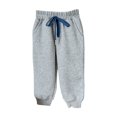 thumbnail image 1 of Yuyuzo Pantalon Bébé Élastique à Cordon Taille Haute Unisexe Enfants Bas Resserré avec Poches, 1 of 5