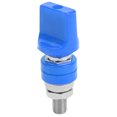 thumbnail image 3 of Posts Terminal, Firm Connection 100A Rated Current Binding Post  For Machine Blue, 3 of 8