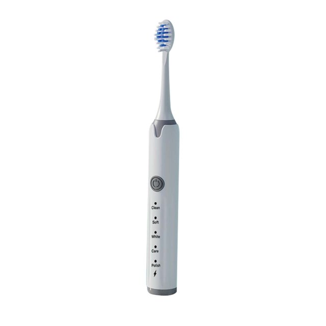 EGNMCR Household Vibrating Soft Bristle Toothbrush, Tooth Flusher, Rechargeable Automatic Adult Electric Toothbrush Electric brush