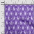thumbnail image 2 of oneOone Cotton Poplin Plum Fabric Abstract Fabric For Sewing Printed Craft Fabric By The Yard 56 Inch Wide, 2 of 5