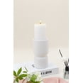 thumbnail image 5 of Mainstays White Ceramic Pillar Candle Holder, 5 of 5