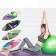 thumbnail image 4 of Exercise Ball, Stability Ball, Fitness Ball for Posture, Balance, Yoga, Pilates, Core, & Rehab, 4 of 5