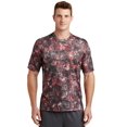thumbnail image 1 of Sport-Tek ®  Mineral Freeze Tee. St330 M Deep Red, 1 of 1