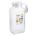 thumbnail image 2 of Trudeau Linea 1.8L Glass Pitcher with White Lid, 2 of 3