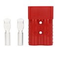 thumbnail image 2 of 350A 600V Plug Connector, Easy to Use, Superior Performance, Silver Plated Terminals, Handle, Dust Cover, Wide Scenes, for Car Solar Caravan Boat Forklift, 2 of 7