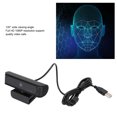 thumbnail image 3 of Face Recognition Webcam, HD 1080P 30FPS USB Infrared Visual PC Webcam  for Notebook Computers, 3 of 7