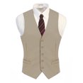 thumbnail image 3 of Gioberti Gilet de Costume Formel pour Hommes, 3 of 4