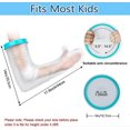 thumbnail image 1 of Kids Arm Cover For Shower Bath, Soft Waterproof Watertight Full Cast Bandage Protector Bag, 1 of 4