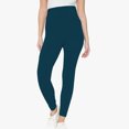 thumbnail image 4 of Cameland Women's Yoga Pants Mode Décontractée Tempérament Uni Micro Pull Coupe Ajustée Pantalon Évasé, 4 of 5