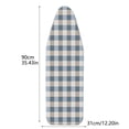 thumbnail image 2 of REK Home Ironing Board Change Cloth Cover Home Ironing Board Cloth Cover High Temperature Cloth Non Fading Cloth Cover (small Board 91*31cm Applicable), 2 of 6