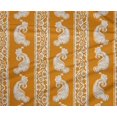 thumbnail image 5 of oneOone Polyester Spandex White Fabric Block Fabric For Sewing Printed Craft Fabric By The Yard 56 Inch Wide, 5 of 5