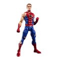 thumbnail image 4 of Marvel Legends Series Magic: The Gathering Battle-Damaged Spider-Man, Action Figure plus Exclusive Foil Trading Card, 4 of 12