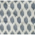 thumbnail image 4 of oneOone Cotton Poplin Twill White Fabric Geometric Line Ikat Sewing Craft Projects Fabric Prints By Yard 56 Inch Wide, 4 of 4