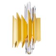 thumbnail image 3 of 5 Light Wall Sconce with Satin Gold finish, 3 of 6