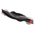 thumbnail image 3 of Sweeper Main Brush Bar, Sweeper Brush Roller Easy To Disassemble High Cleaning Efficiency Wear Resistant ABS Perfect Fit  For Maintain, 3 of 8