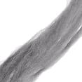 thumbnail image 3 of pitrice 1x Torsade de Tresses au Crochet Tresses Dreadlocks Extensions de Cheveux Gris, 3 of 8