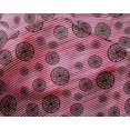 thumbnail image 5 of oneOone Silk Tabby Pink Fabric Abstracts Sewing Craft Projects Fabric Prints By Yard 42 Inch Wide, 5 of 5