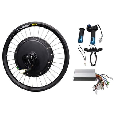 INTBUYING 24 Pouces 500w 36v-60v Kit de Conversion pour Vélo Électrique Kit de Conversion pour Vélo Électrique Vélo Électrique - Moteur de Moyeu avant