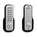 thumbnail image 3 of Lockey M-210-MG-EZ Mechanical Keyless Deadbolt Ez Mount Plate Lock - Marine Grade, 3 of 4