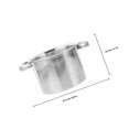 thumbnail image 2 of OULII Plats à Fondre Casserole Bol Extérieur en Acier Inoxydable pour Faire Fondre pour la Cuisson 1 Pcs, 2 of 8