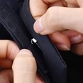 thumbnail image 4 of 10 Pcs Crochets Métalliques pour Pantalons Portables Réutilisables Amovibles Anti-Rouille Détachables Anti-Rouille Attaches Électroplaquées Outils de Réparation de Robes Jupes Noir, 4 of 6
