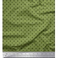 thumbnail image 1 of Soimoi Georgette Viscose Fabric Hash Sign Geometric Fabric Prints by Yard 42 Inch Wide, 1 of 3