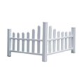 thumbnail image 1 of Vita Classic Country Corner Picket, White PVC Vinyl, VA20234, 1 of 2
